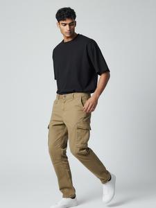 Mens Military Combat Work Trousers Camouflage Cargo Camo Army Casual Pant