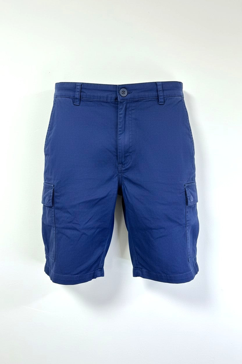 Mens Combat Casual Summer Holiday Beach Cotton Cargo Shorts AR2